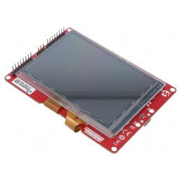 "Kit Dezvoltare Microchip ARM SAM4E LCD TFT Curiosity"