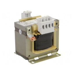 Transformator de Alimentare 100VA 400V AC la 24V cu Șurub IP00 | Electronic-mag.ro | Componente Electronice