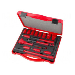 Set Chei Izolate Tubulare 1kVAC 16 Bucăți | Electronic-mag.ro | Componente Electronice