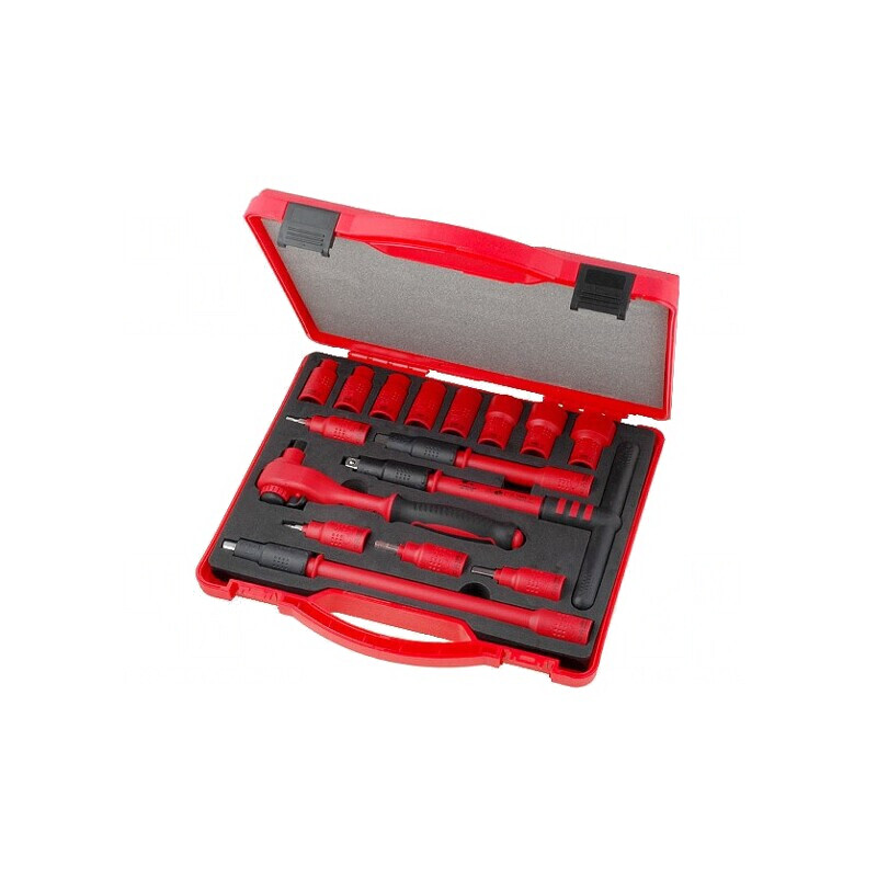 Set Chei Izolate Tubulare 1kVAC 16 Bucăți | Electronic-mag.ro | Componente Electronice