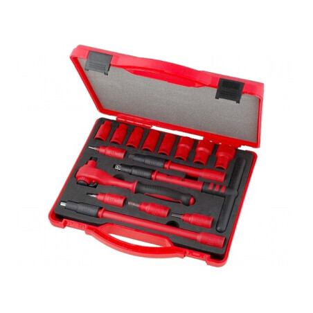 Set Chei Izolate Tubulare 1kVAC 16 Bucăți | Electronic-mag.ro | Componente Electronice