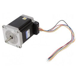 Motor: DC | 2-fazat,bipolar,pas cu pas | 24VDC | pas 1,8° | 1,27Nm | 3A | 103H7126-6740