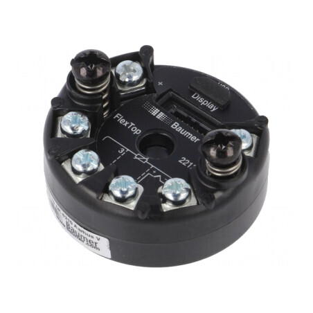 Adaptor de Temperatură 7÷40VDC 4÷20mA Pt100 | Electronic-mag.ro | Componente Electronice