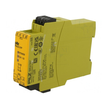 Releu de Siguranță PNOZ X7P 230-240VAC IP40 | Electronic-mag.ro | Componente Electronice