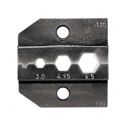 Fălci pentru Crimpare 62412030 | Electronic-mag.ro | Componente Electronice