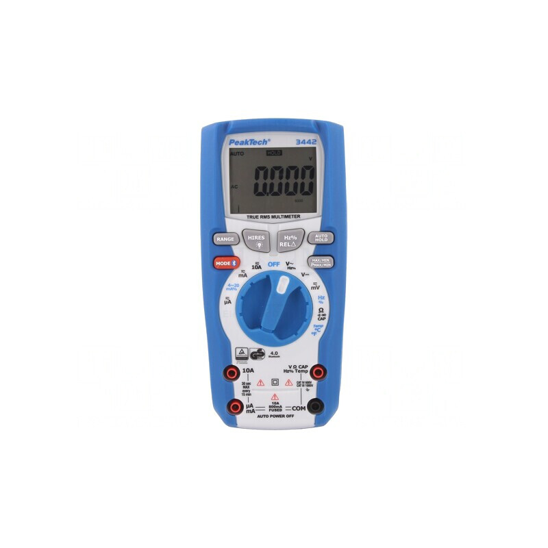 Multimetru digital Bluetooth True RMS LCD 4.75 cifre | Electronic-mag.ro | Componente Electronice
