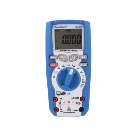 Multimetru digital Bluetooth True RMS LCD 4.75 cifre | Electronic-mag.ro | Componente Electronice