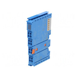 Modul Intrare Digitală 2 Canale 12x100x67.8mm NAMUR IP20 | Electronic-mag.ro | Componente Electronice