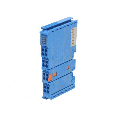 Modul Intrare Digitală 2 Canale 12x100x67.8mm NAMUR IP20 | Electronic-mag.ro | Componente Electronice
