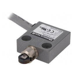 Limitator Cursă Rulou Metalic 12.4mm SPDT 5A | Electronic-mag.ro | Componente Electronice