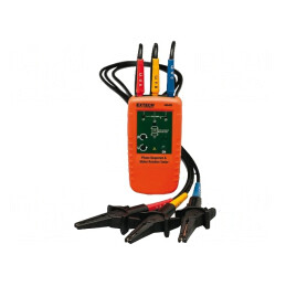 Tester succesiune faze 40-600VAC 2-400Hz | Electronic-mag.ro | Componente Electronice