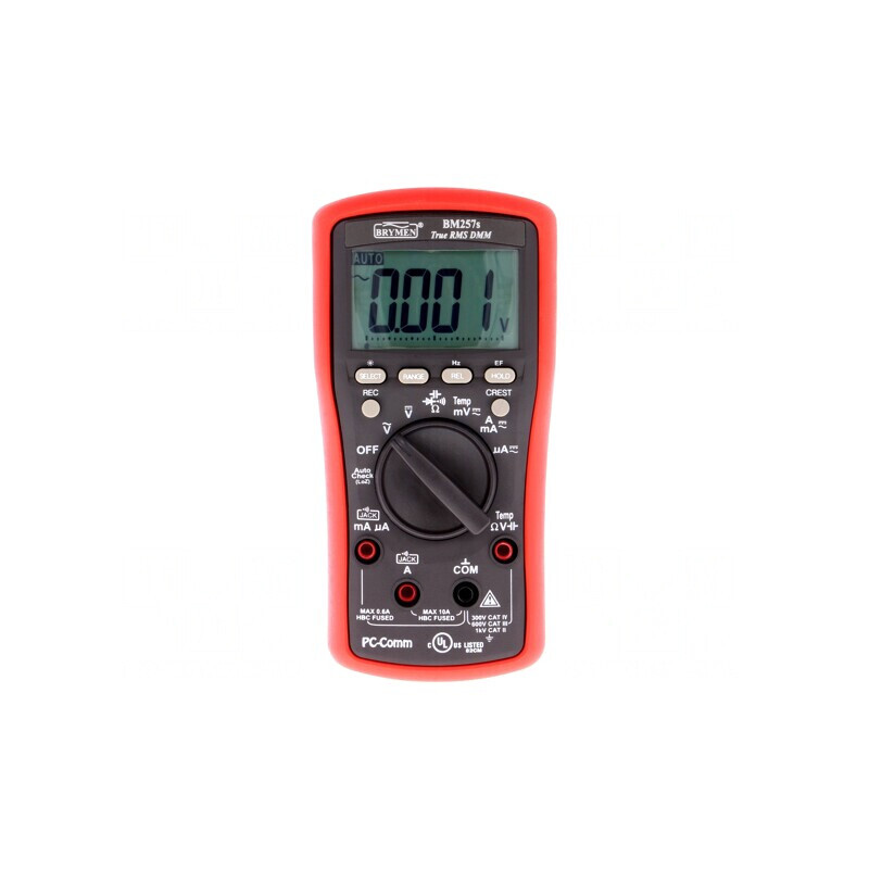 Multimetru Digital USB LCD 6000 BM257S | Electronic-mag.ro | Componente Electronice