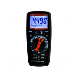 Multimetru digital Bluetooth LCD 6000 VDC VAC | Electronic-mag.ro | Componente Electronice