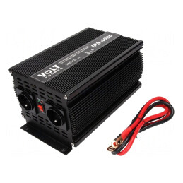 Convertor DC/AC 2000W 230V 21-31V 290x173x145mm