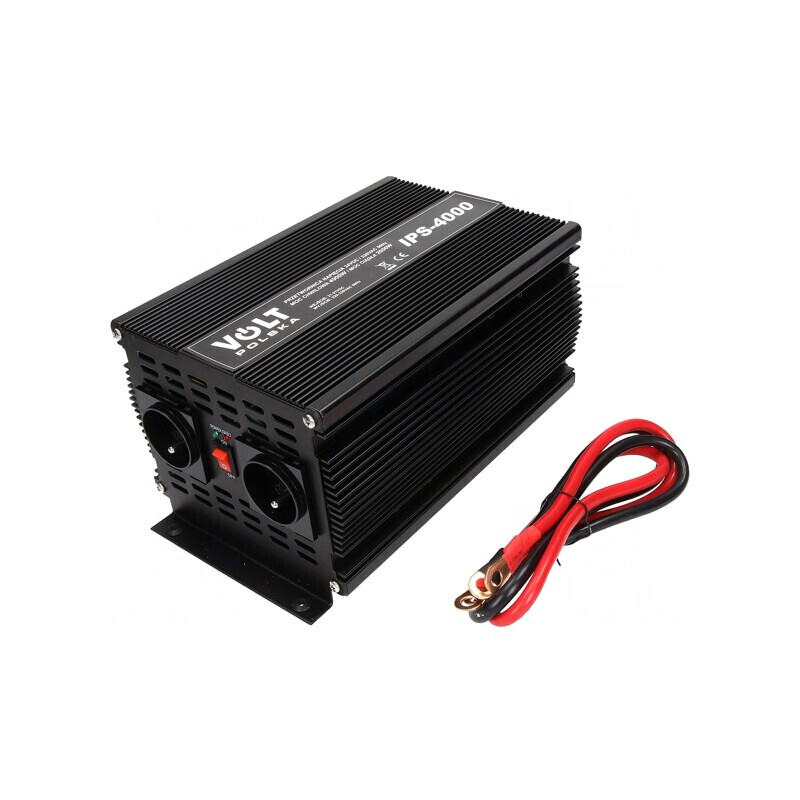 Convertor DC/AC 2000W 230V 21-31V 290x173x145mm | Electronic-mag.ro | Componente Electronice