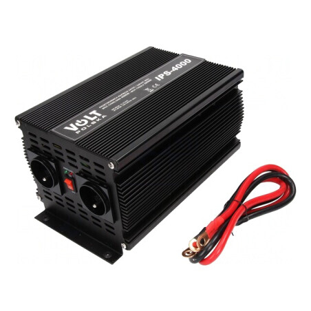 Convertor DC/AC 2000W 230V 21-31V 290x173x145mm | Electronic-mag.ro | Componente Electronice