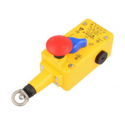 Întrerupător de siguranță cu cablu unilateral NC IP66 | Electronic-mag.ro | Componente Electronice