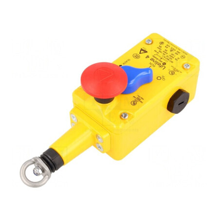 Întrerupător de Siguranță cu Cablu Unilateral IP66 | Electronic-mag.ro | Componente Electronice