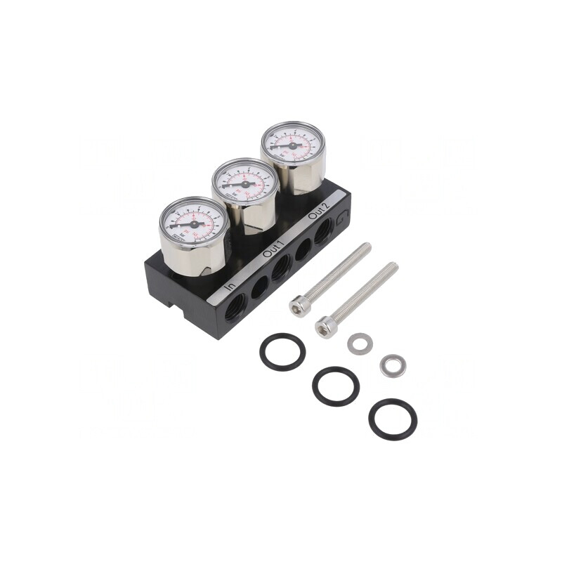 Digital Positioner for TZID-C, -40 to 85°C, 0-6 bar, 4-20mA HART | Electronic-mag.ro | Componente Electronice