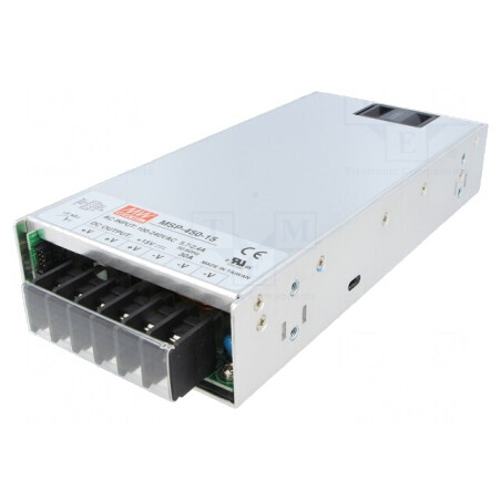 Alimentator Modular 450W 15VDC 30A | Electronic-mag.ro | Componente Electronice