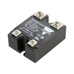 Releu Semiconductor 1-Fazat 90A 24-690VAC | Electronic-mag.ro | Componente Electronice