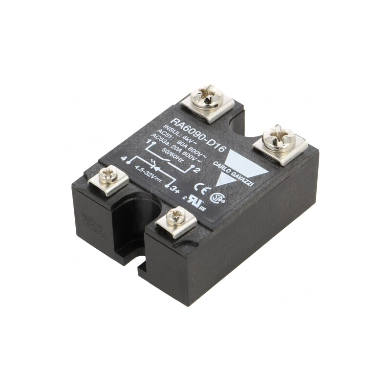 Releu Semiconductor 1-Fazat 90A 24-690VAC | Electronic-mag.ro | Componente Electronice