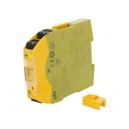 Modul de Extensie PNOZ s7.1 24VDC 1 IN 3 OUT  | Electronic-mag.ro | Componente Electronice
