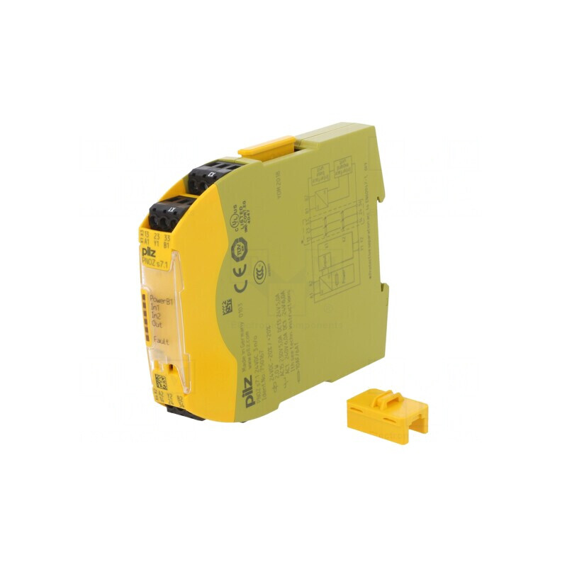Modul de Extensie PNOZ s7.1 24VDC 1 IN 3 OUT | Electronic-mag.ro | Componente Electronice Modul de Extensie PNOZ s7.1 24VDC 1 IN 3 OUT | Electronic-mag.ro | Componente Electronice