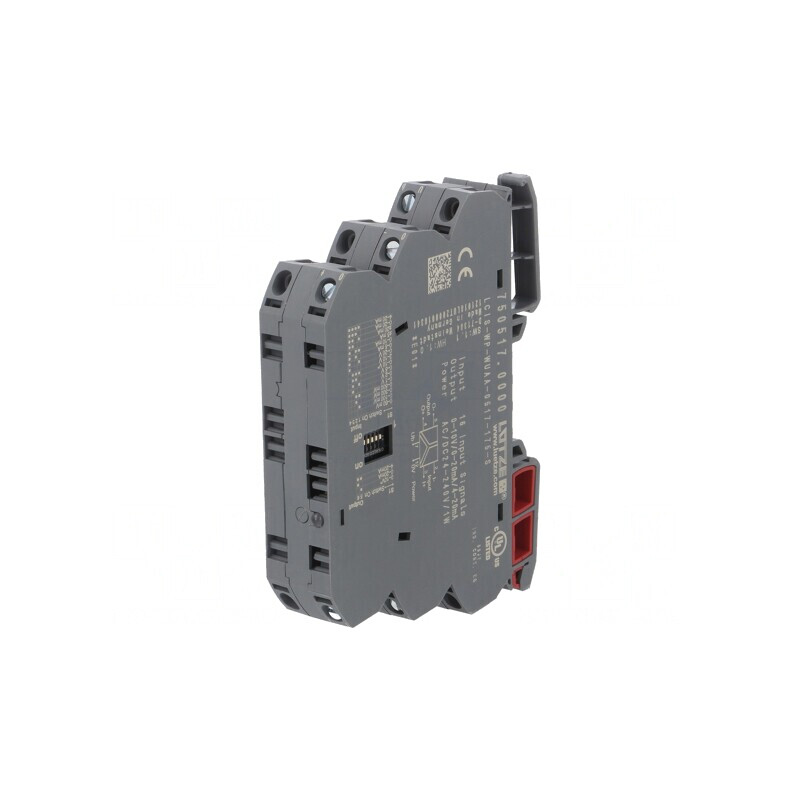 Adaptor de Semnale Analogice pentru Șină DIN 24-240VDC | Electronic-mag.ro | Componente Electronice