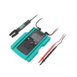 Multimetru digital KEWMATE 2000A LCD 3,5 cifre | Electronic-mag.ro | Componente Electronice