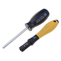 Şurubelniţă Dinamometrică Reglabilă 127mm ESD Exact | Electronic-mag.ro | Componente Electronice
