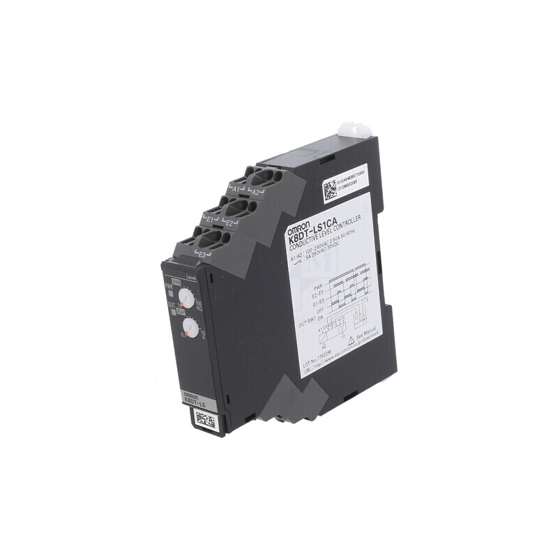 Releu de Monitorizare a Nivelului 100-240V SPDT IP20 | Electronic-mag.ro | Componente Electronice