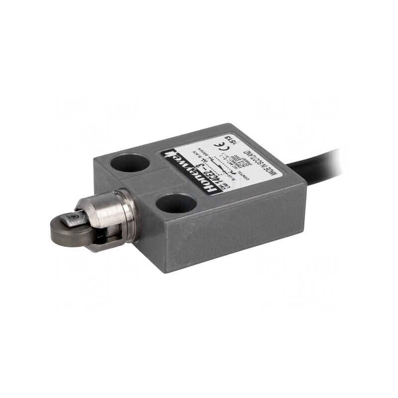 Limitator Cursă Rola Metalică Ø12,4mm 5A SPDT | Electronic-mag.ro | Componente Electronice