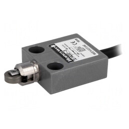 Limitator Cursă Rola Metalică Ø12,4mm 5A SPDT | Electronic-mag.ro | Componente Electronice