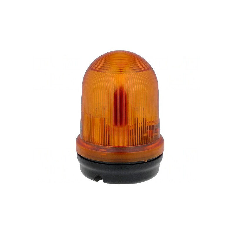 Semnalizator Luminos Flash Galben 24VDC IP65 | Electronic-mag.ro | Componente Electronice