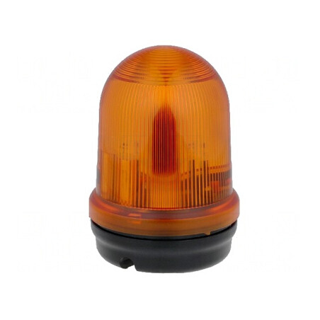 Semnalizator Luminos Flash Galben 24VDC IP65 | Electronic-mag.ro | Componente Electronice