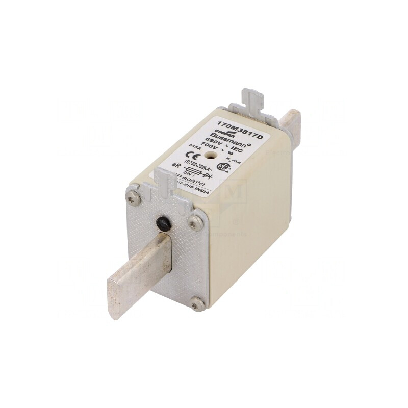 Siguranță ardere rapidă 315A 690VAC NH1 | Electronic-mag.ro | Componente Electronice
