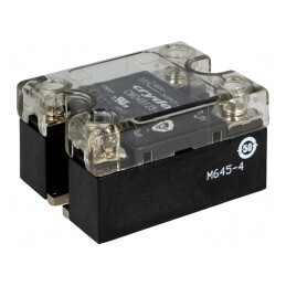 Releu Semiconductor 1-Fazat 125A 48-660VAC | Electronic-mag.ro | Componente Electronice