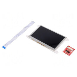 Afișaj TFT 4,3" 800x480 5V | Electronic-mag.ro | Componente Electronice