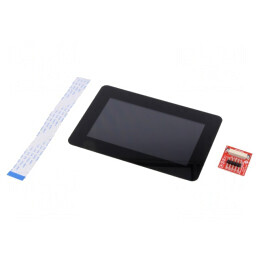 Afișaj TFT 4,3" 800x480 540cd/m2 5V | Electronic-mag.ro | Componente Electronice