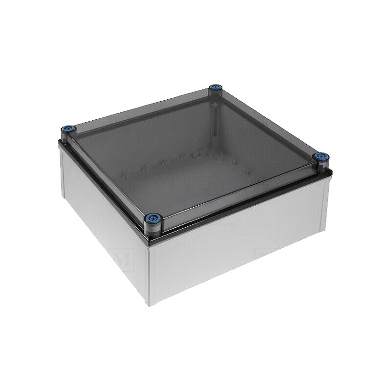 Carcasă Universală Gri 400x400x170 mm pentru Echipamente | Electronic-mag.ro | Componente Electronice