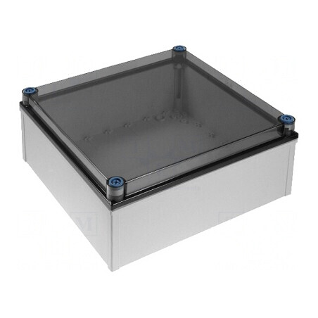 Carcasă Universală Gri 400x400x170 mm pentru Echipamente | Electronic-mag.ro | Componente Electronice