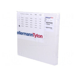 Etichete de marcare transparente 25mm x 25m | Electronic-mag.ro | Componente Electronice