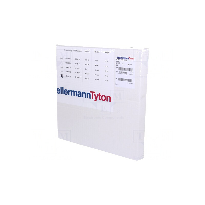 Etichete de marcare transparente 25mm x 25m | Electronic-mag.ro | Componente Electronice