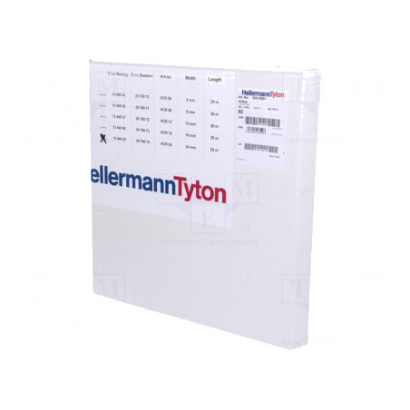 Etichete de marcare transparente 25mm x 25m | Electronic-mag.ro | Componente Electronice