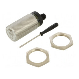 Senzor Capacitiv M30 2-16mm 20-250VAC SCR | Electronic-mag.ro | Componente Electronice