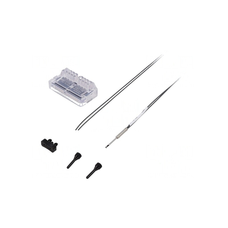 Senzor Reflexiv cu Fibră Optică 0-65mm IP30 FD-V30 | Electronic-mag.ro | Componente Electronice
