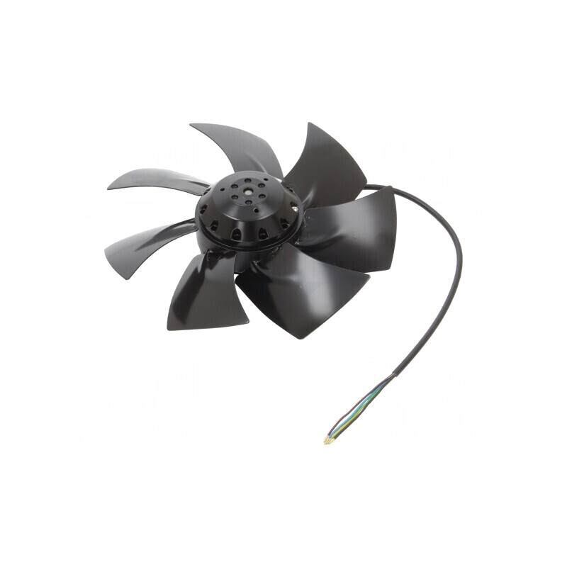 Ventilator AC Axial 230V Ø250x72mm 2450 RPM | Electronic-mag.ro | Componente Electronice