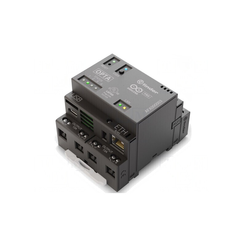 Arduino Opta Lite Programabil PLC RJ45 USB-C Cu Șurub | Electronic-mag.ro | Componente Electronice Arduino Opta Lite Programabil PLC RJ45 USB-C Cu Șurub | Electronic-mag.ro | Componente Electronice
