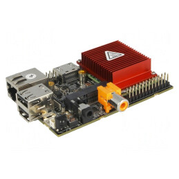 Calculator monoplacă i.MX6 Quad-core 5VDC DDR3 cu WiFi și BT | Electronic-mag.ro | Componente Electronice
